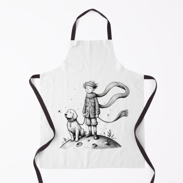 Item preview, The Prince & The Dog designed and sold by DroneWorks Creative.