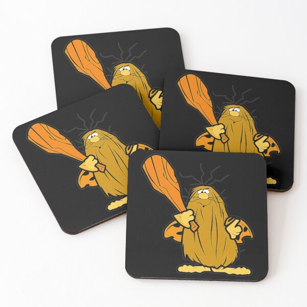 Item preview, Captain Caveman Flintstone Cartoon Poster Design Today Graphic designed and sold by SharoKayd.