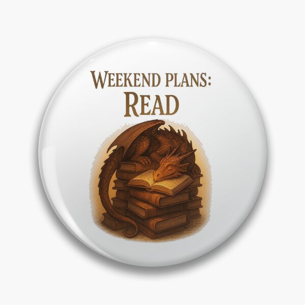 Item preview, Cozy fantasy reading design designed and sold by BookedAndDesign.