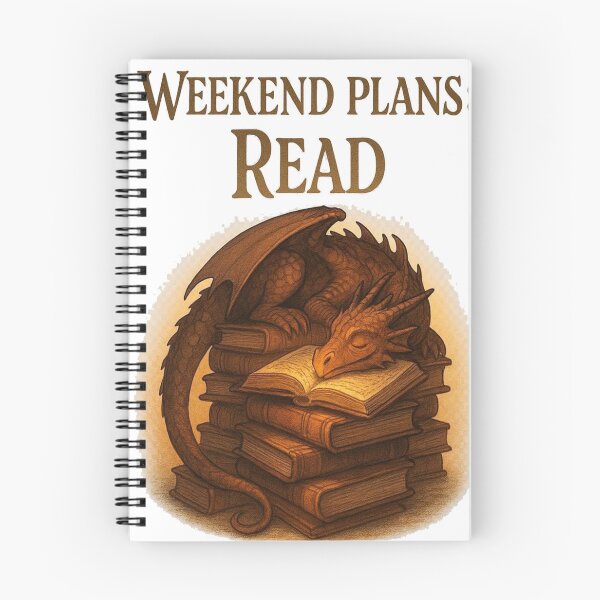 Item preview, Cozy fantasy reading design designed and sold by BookedAndDesign.
