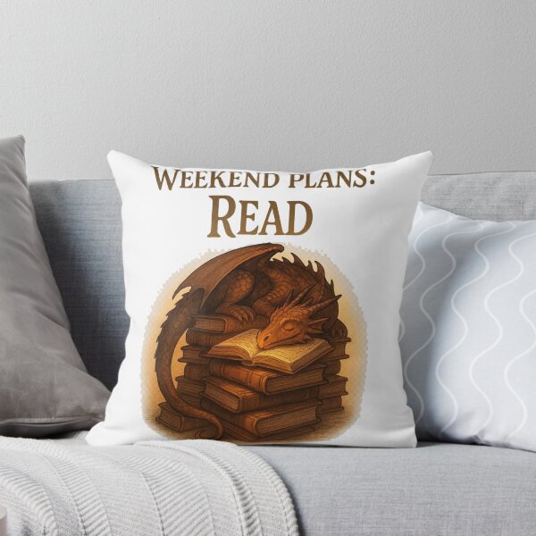 Item preview, Cozy fantasy reading design designed and sold by BookedAndDesign.