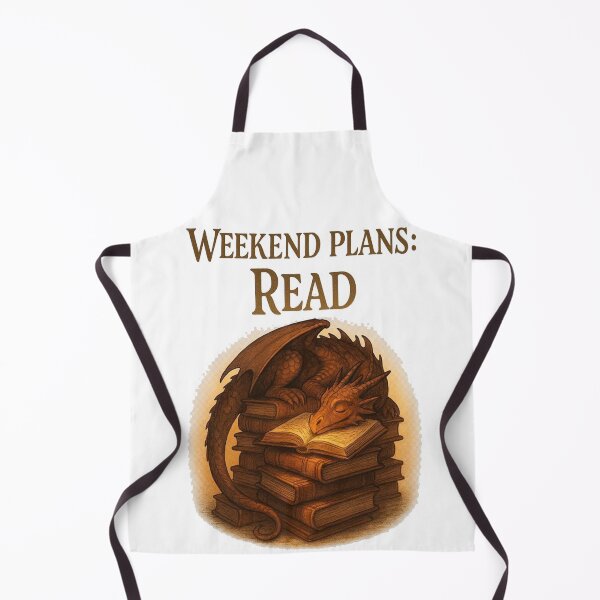 Item preview, Cozy fantasy reading design designed and sold by BookedAndDesign.