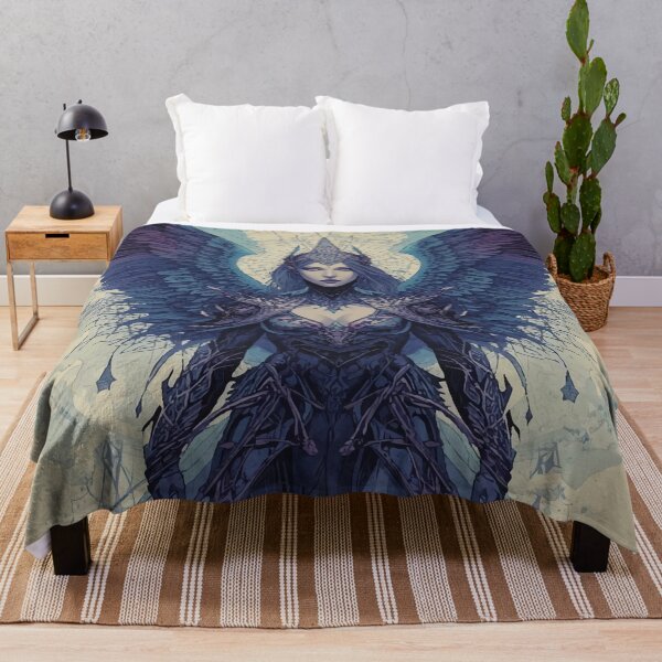 Item preview, The Dark Valkyrie designed and sold by AbstractAnom.