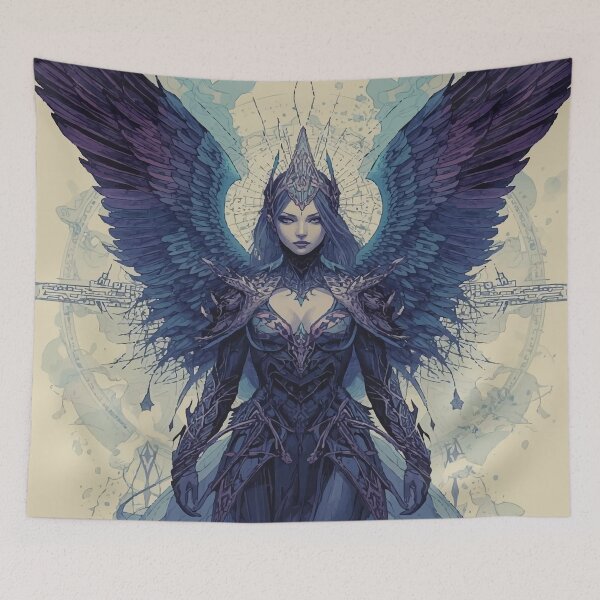 Item preview, The Dark Valkyrie designed and sold by AbstractAnom.