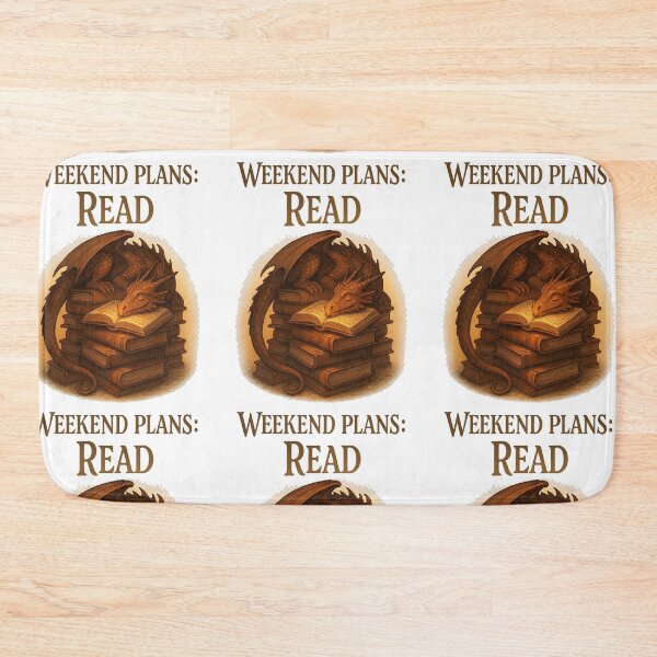Item preview, Cozy fantasy reading design designed and sold by BookedAndDesign.