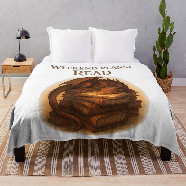 Item preview, Cozy fantasy reading design designed and sold by BookedAndDesign.