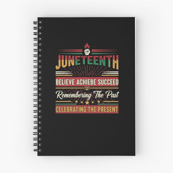 Item preview, Juneteenth Believe Achieve Succeed Simple Text Funny designed and sold by Designs-RZ.