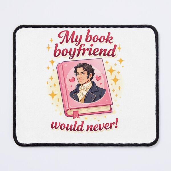 Item preview, My Book Boyfriend designed and sold by DA0x-Designers.
