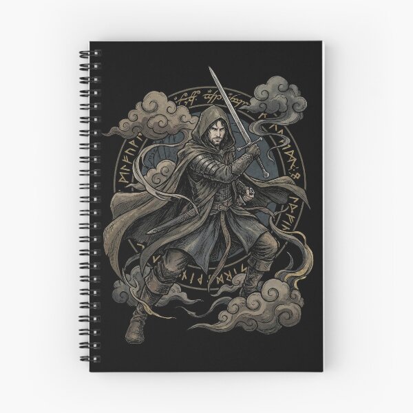 Item preview, El Señor de los Anillos Aragorn – Trancos en Bree Art designed and sold by Senpaiwaves.