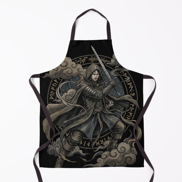 Item preview, Lord of the Rings Aragorn – Strider at Bree Art designed and sold by Senpaiwaves.