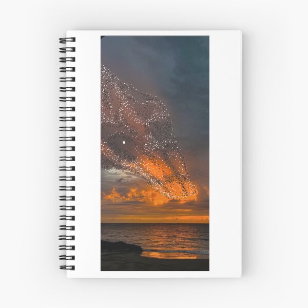 Item preview, The Phoenix Sunset - Pareidolia Digital Ink Art designed and sold by PareidoliaMan.