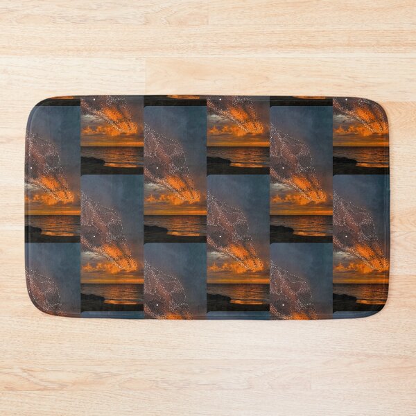 Item preview, The Phoenix Sunset - Pareidolia Digital Ink Art designed and sold by PareidoliaMan.