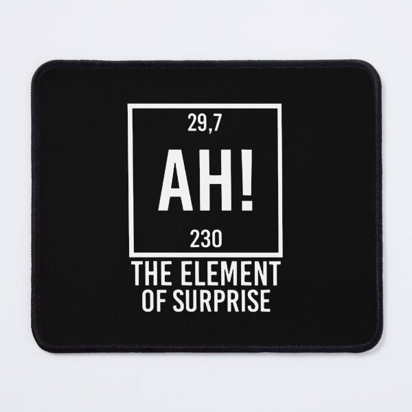 Item preview, the element of surprise designed and sold by clarkywilliama.