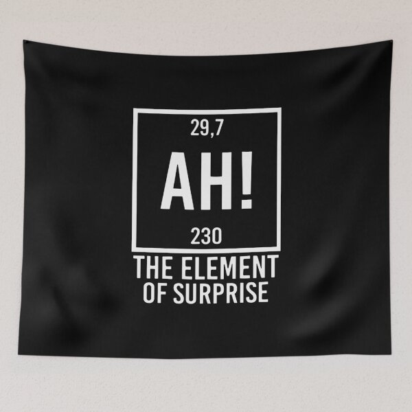 Item preview, the element of surprise designed and sold by clarkywilliama.