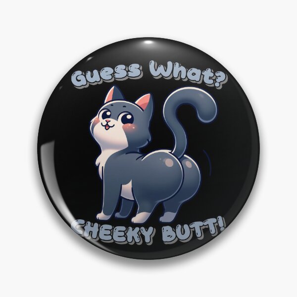 Item preview, Funny Cat Guess What Cheeky Zoo Mom Dad Kids designed and sold by rafaeltto.