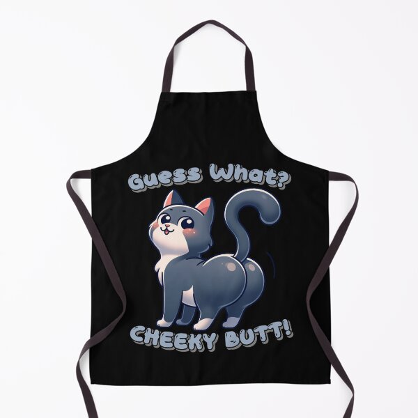 Item preview, Funny Cat Guess What Cheeky Zoo Mom Dad Kids designed and sold by rafaeltto.