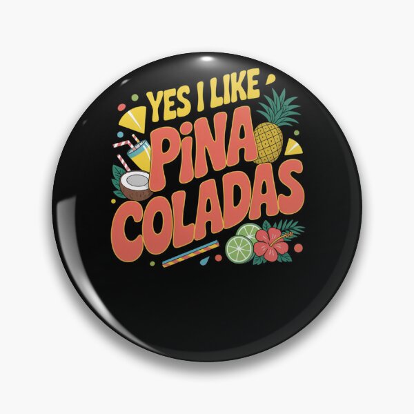 Item preview, Yes I Like Pina Coladas Tropical Drink Lover designed and sold by SuperAndSocial.