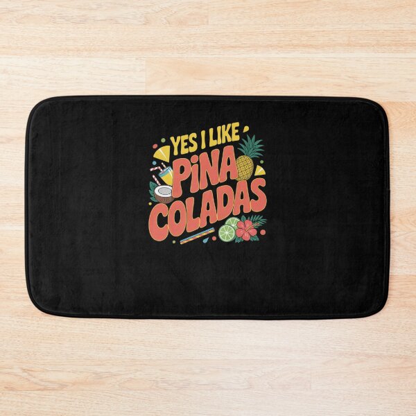 Item preview, Yes I Like Pina Coladas Tropical Drink Lover designed and sold by SuperAndSocial.