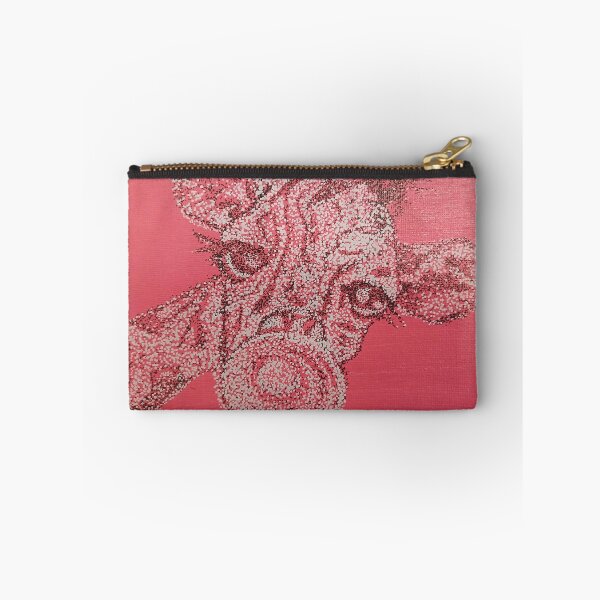 Item preview, The Giraffe - High Contrast Ink Stippling Art designed and sold by PareidoliaMan.