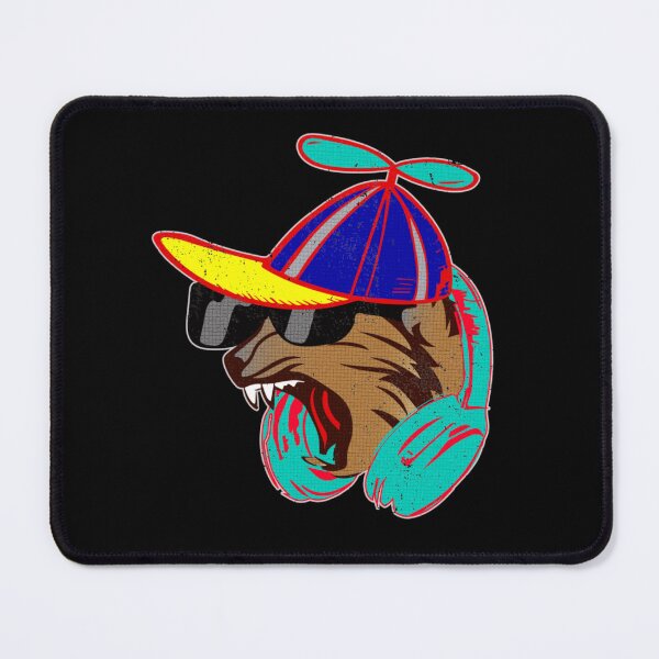 Item preview, Cool DJ Cat Music Poster Design Today Graphic designed and sold by SharoKayd.
