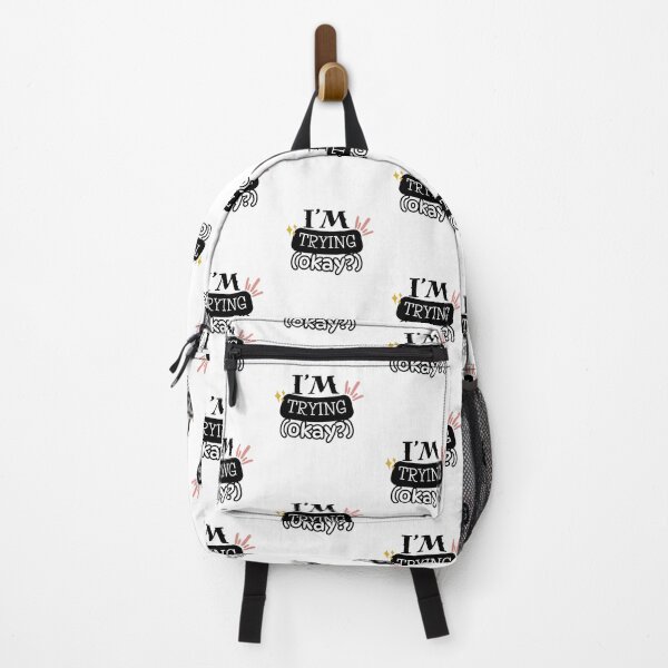 Item preview, I’M TRYING (okay?) designed and sold by DesignTeamHub.