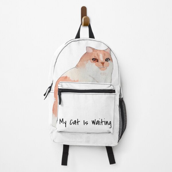 Item preview, I'd Explain, But My Cat Is Waiting t-shirt designed and sold by FunnyStuff36.