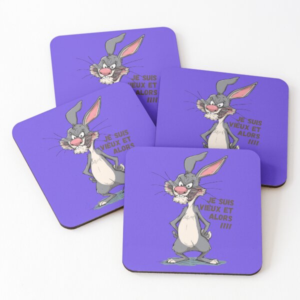 Item preview, Old rabbit with big ears designed and sold by Art70shop.