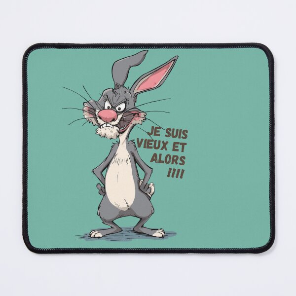 Item preview, Old rabbit with big ears designed and sold by Art70shop.