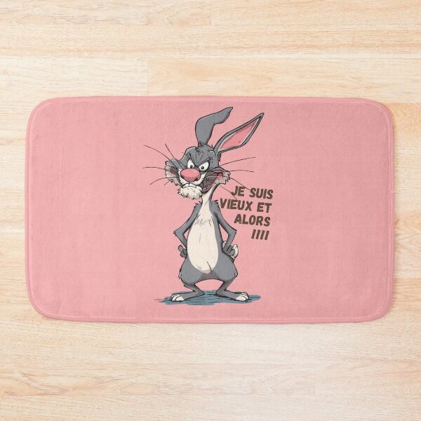 Item preview, Old rabbit with big ears designed and sold by Art70shop.