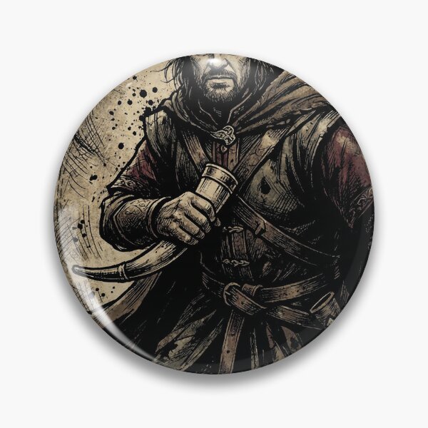 Item preview, Boromir Horn of Gondor – LOTR Classic Hero Art designed and sold by Senpaiwaves.