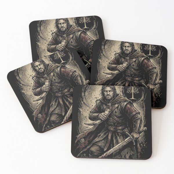 Item preview, Boromir Horn of Gondor – LOTR Classic Hero Art designed and sold by Senpaiwaves.