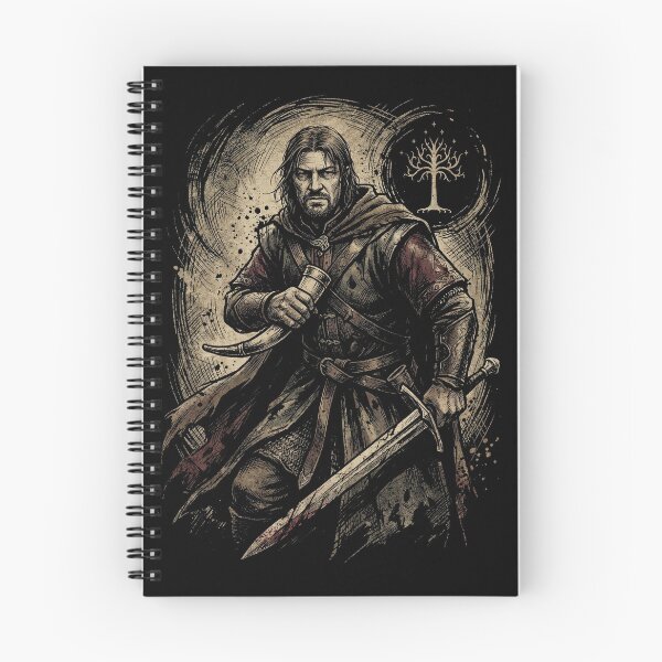 Item preview, Boromir Horn of Gondor – LOTR Classic Hero Art designed and sold by Senpaiwaves.