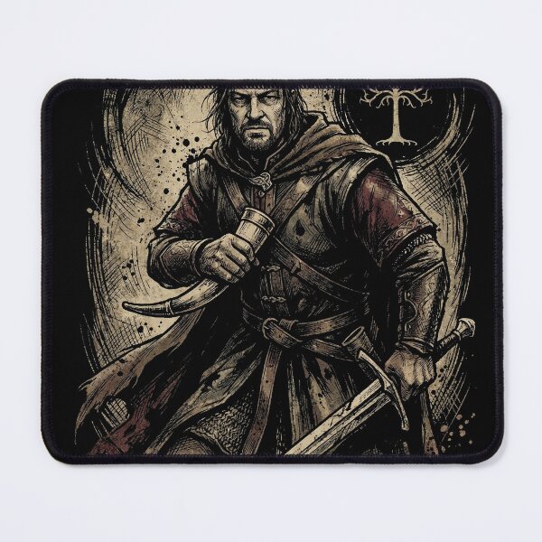 Item preview, Boromir Horn of Gondor – LOTR Classic Hero Art designed and sold by Senpaiwaves.