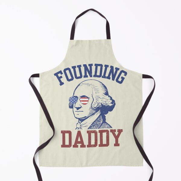 Item preview, Independence Day Dad Founding Daddy 4th of July George Washington Fourth of July designed and sold by Saitokuu7Art.