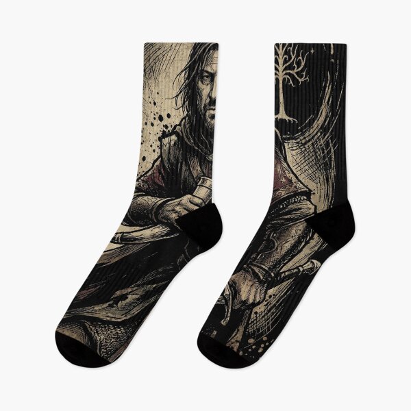 Item preview, Boromir Horn of Gondor – LOTR Classic Hero Art designed and sold by Senpaiwaves.