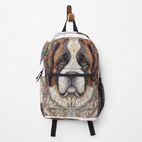 Item preview, Intricate Saint Bernard designed and sold by PaintedbyCarol.
