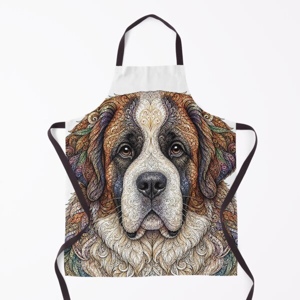 Item preview, Intricate Saint Bernard designed and sold by PaintedbyCarol.