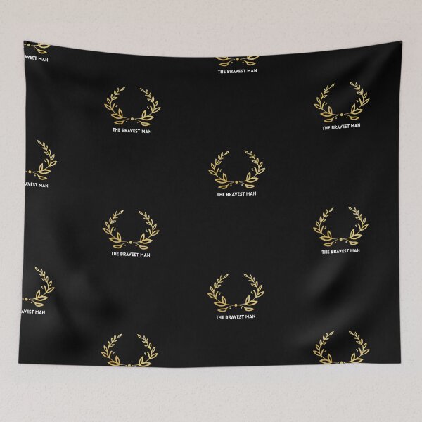 Item preview, The Bravest Man designed and sold by Recezio.