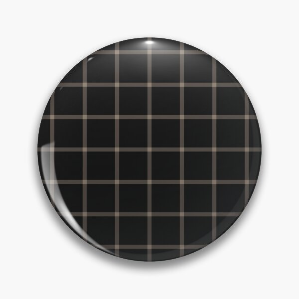 Item preview, Black And Taupe Mini Gingham Pattern designed and sold by pattern-archive.