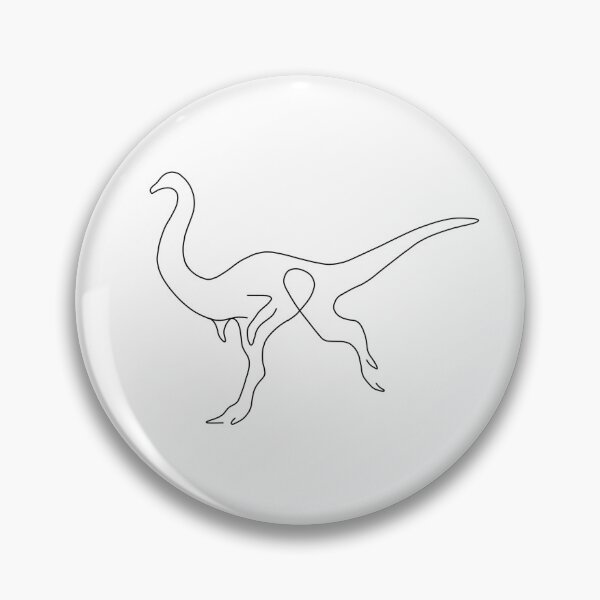 Item preview, Simple Gallimimus designed and sold by SolinkaDesignss.