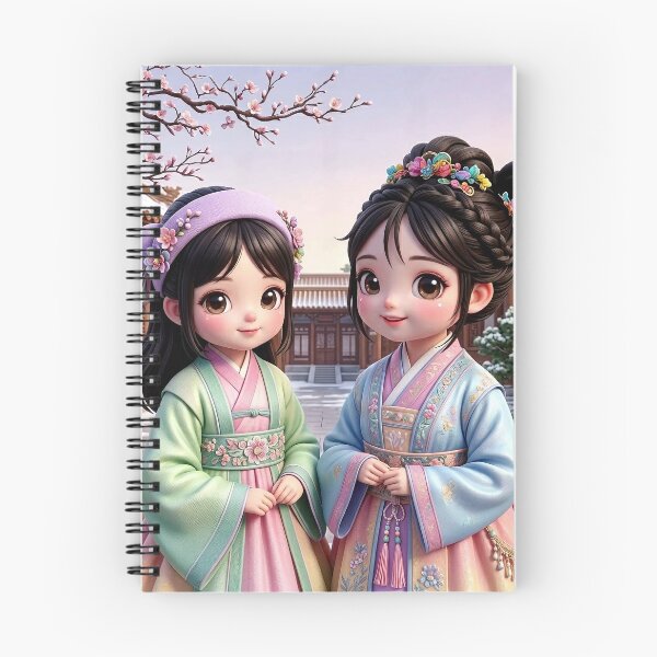 Item preview, Niños adorables con lujosos atuendos tradicionales. designed and sold by Pim-Crystal.