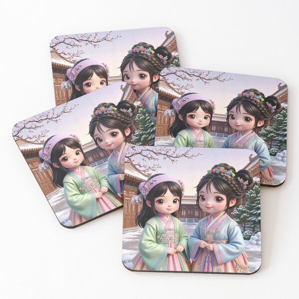 Item preview, Cute Kids in Luxurious Traditional Attire designed and sold by Pim-Crystal.