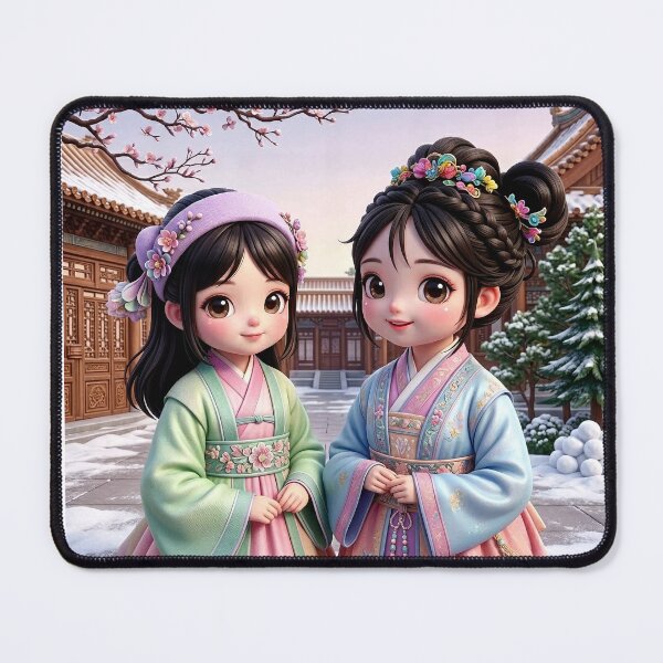 Item preview, Cute Kids in Luxurious Traditional Attire designed and sold by Pim-Crystal.