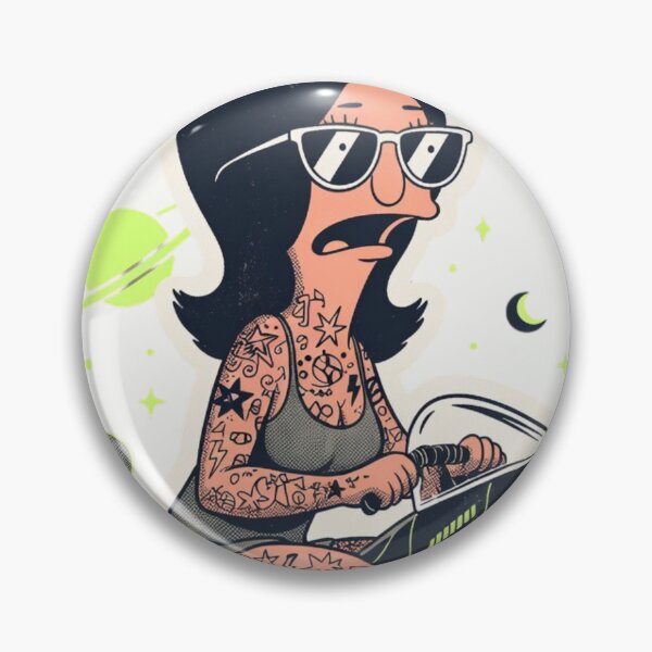 Item preview, Rocket-Punk Breakfast Rodeo: The Cosmic Tattoo Tour Nobody Ordered designed and sold by Print Fiction.