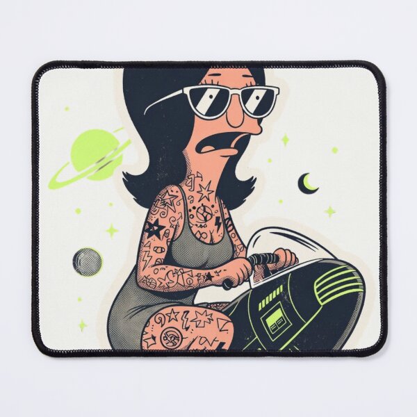Item preview, Rocket-Punk Breakfast Rodeo: The Cosmic Tattoo Tour Nobody Ordered designed and sold by Print Fiction.
