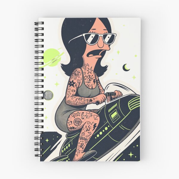 Item preview, Rocket-Punk Breakfast Rodeo: The Cosmic Tattoo Tour Nobody Ordered designed and sold by Print Fiction.
