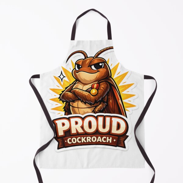 Item preview, cute cockroach sticker designed and sold by Kushwaha18.