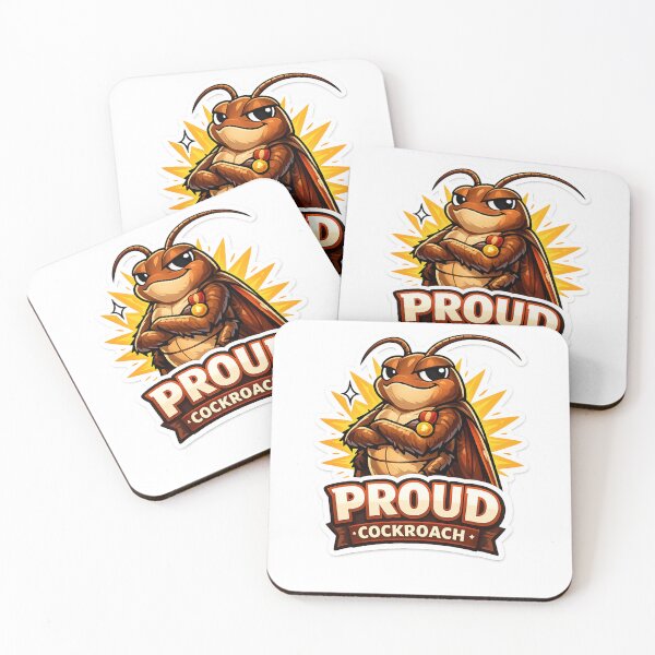 Item preview, cute cockroach sticker designed and sold by Kushwaha18.