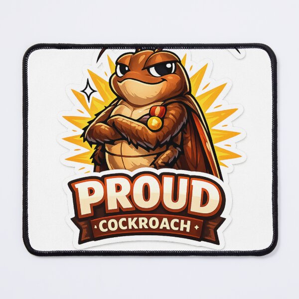 Item preview, cute cockroach sticker designed and sold by Kushwaha18.