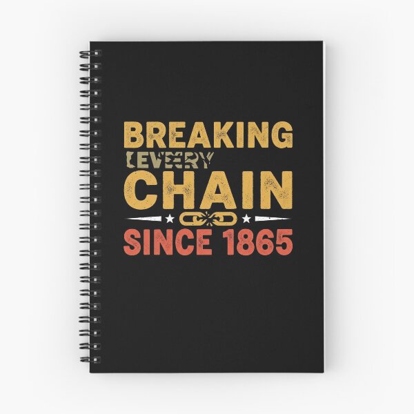 Item preview, Breaking Every Chain Since 1865 Vintage Freedom History Tee designed and sold by Designs-RZ.